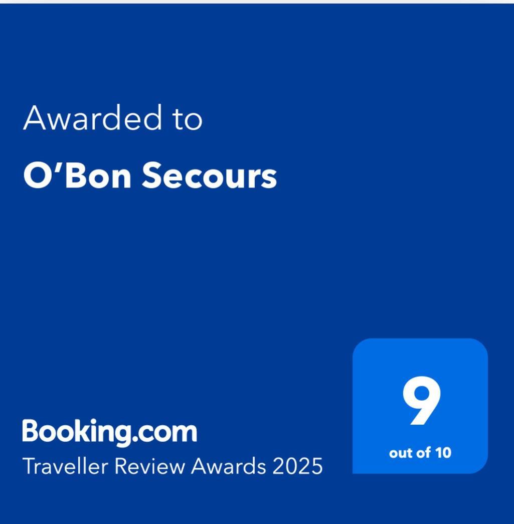 Апартаменти O'Bon Secours Сен-Мало Екстер'єр фото